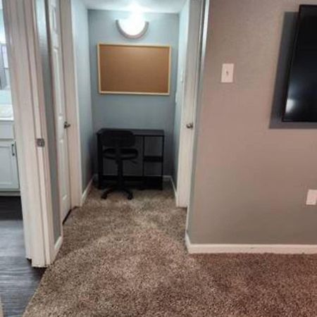 Blue Shark *B501* @ Medical Center 1Br Modern King Apartment With Private Patio Houston Exteriör bild