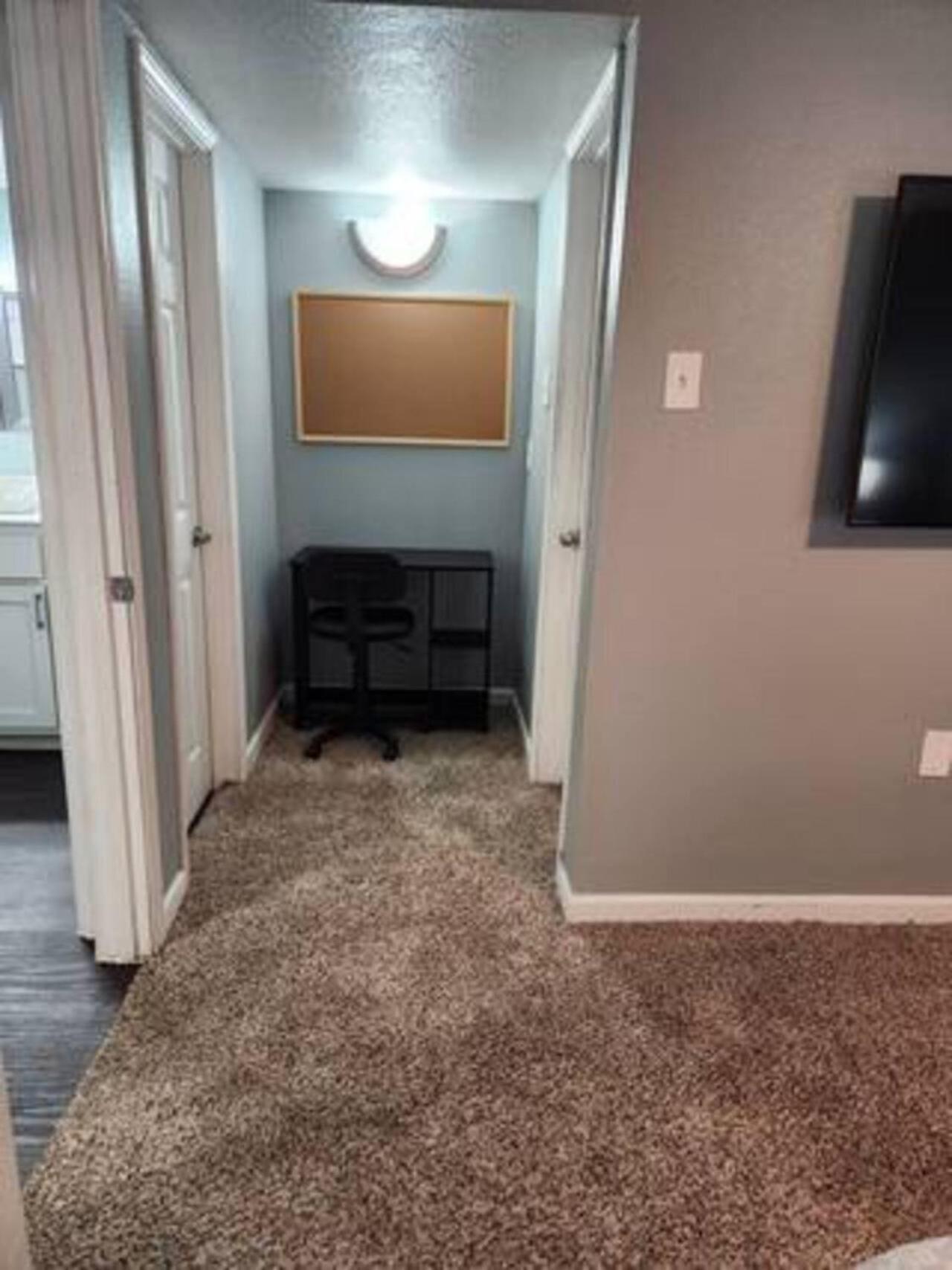 Blue Shark *B501* @ Medical Center 1Br Modern King Apartment With Private Patio Houston Exteriör bild