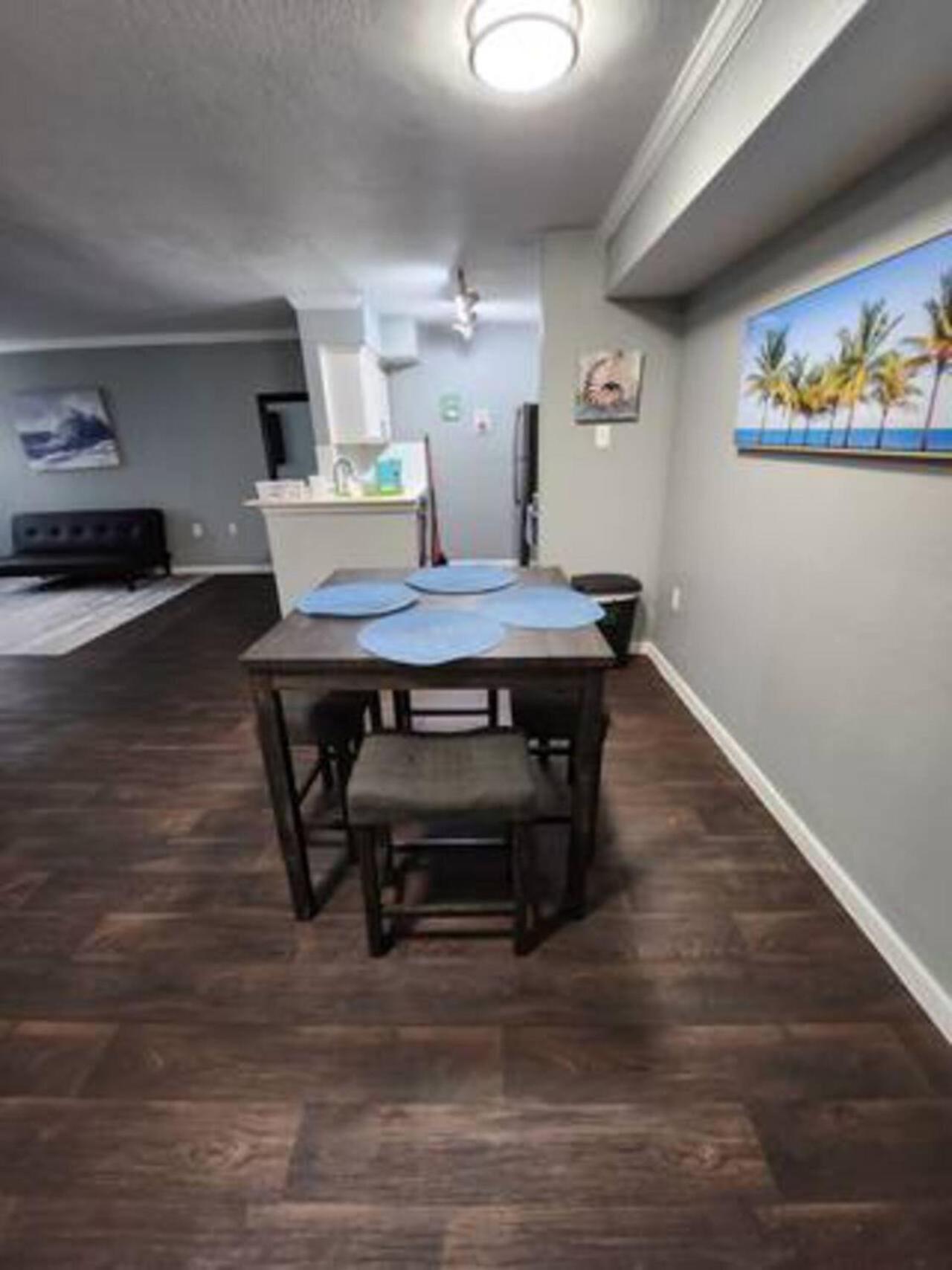 Blue Shark *B501* @ Medical Center 1Br Modern King Apartment With Private Patio Houston Exteriör bild