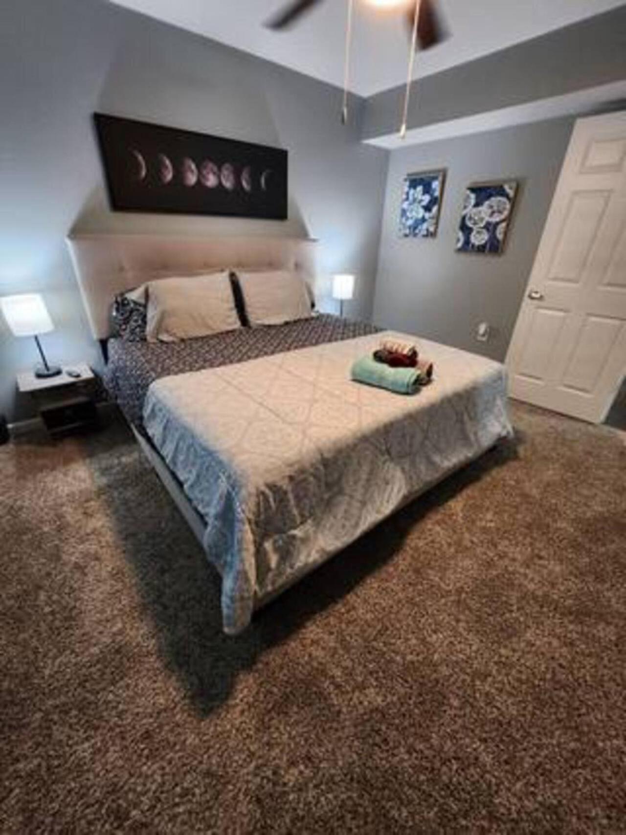 Blue Shark *B501* @ Medical Center 1Br Modern King Apartment With Private Patio Houston Exteriör bild