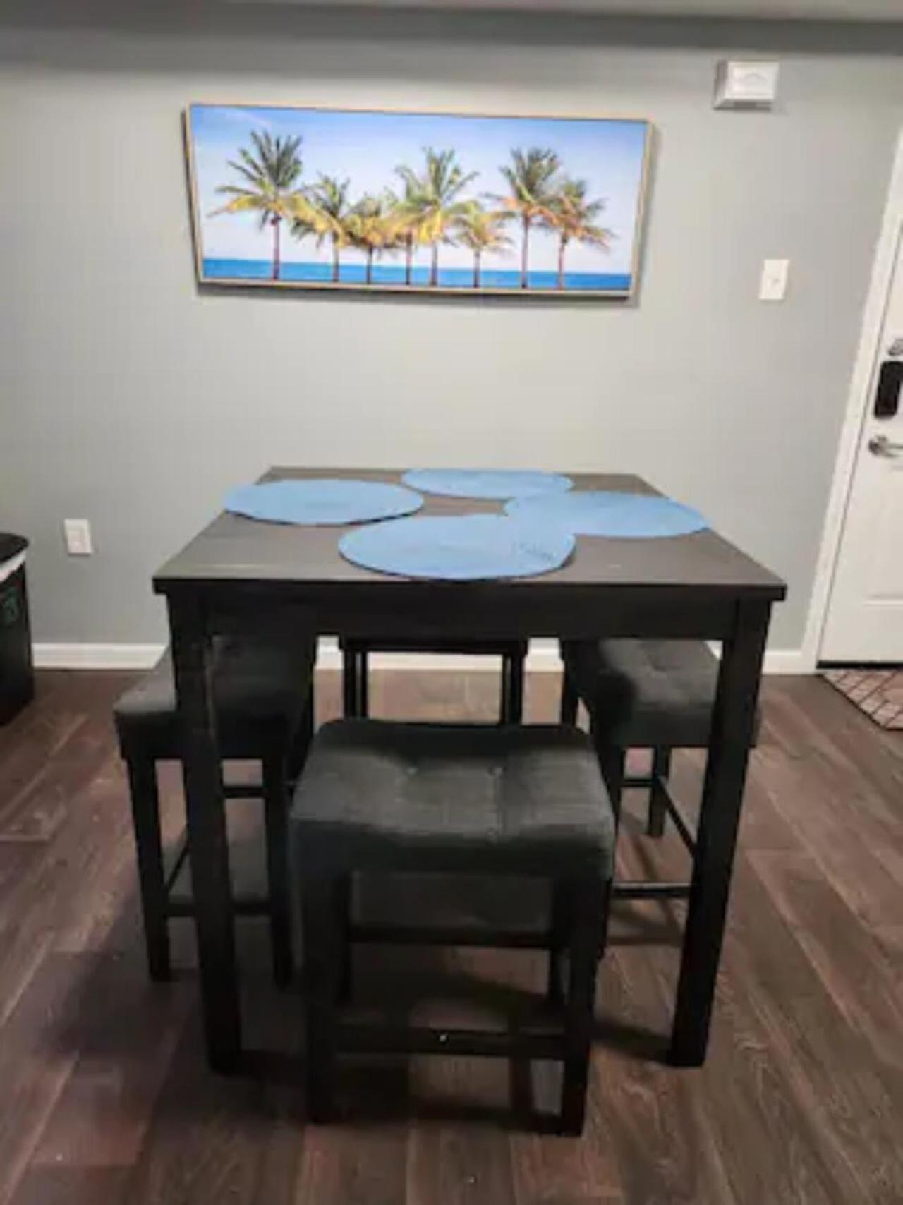 Blue Shark *B501* @ Medical Center 1Br Modern King Apartment With Private Patio Houston Exteriör bild