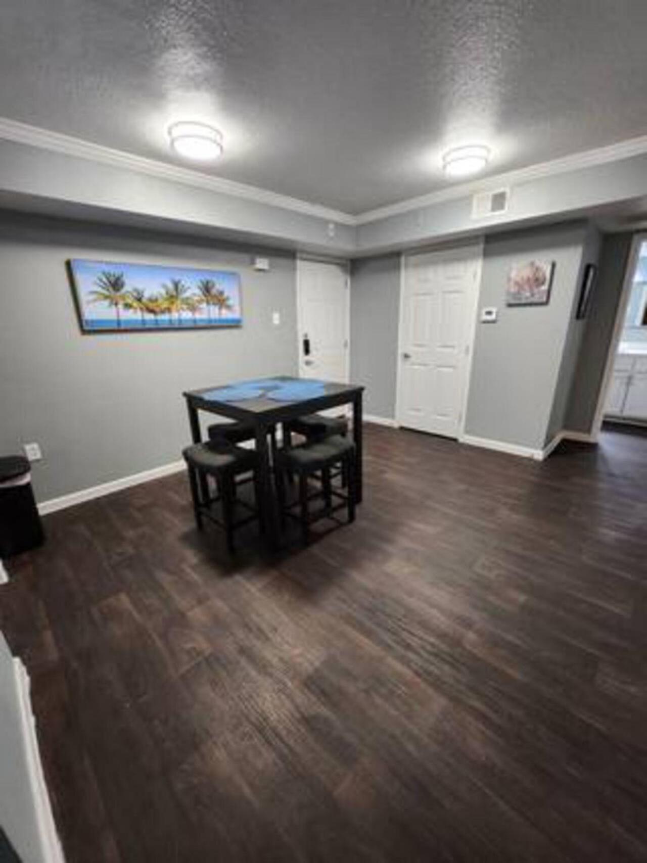 Blue Shark *B501* @ Medical Center 1Br Modern King Apartment With Private Patio Houston Exteriör bild