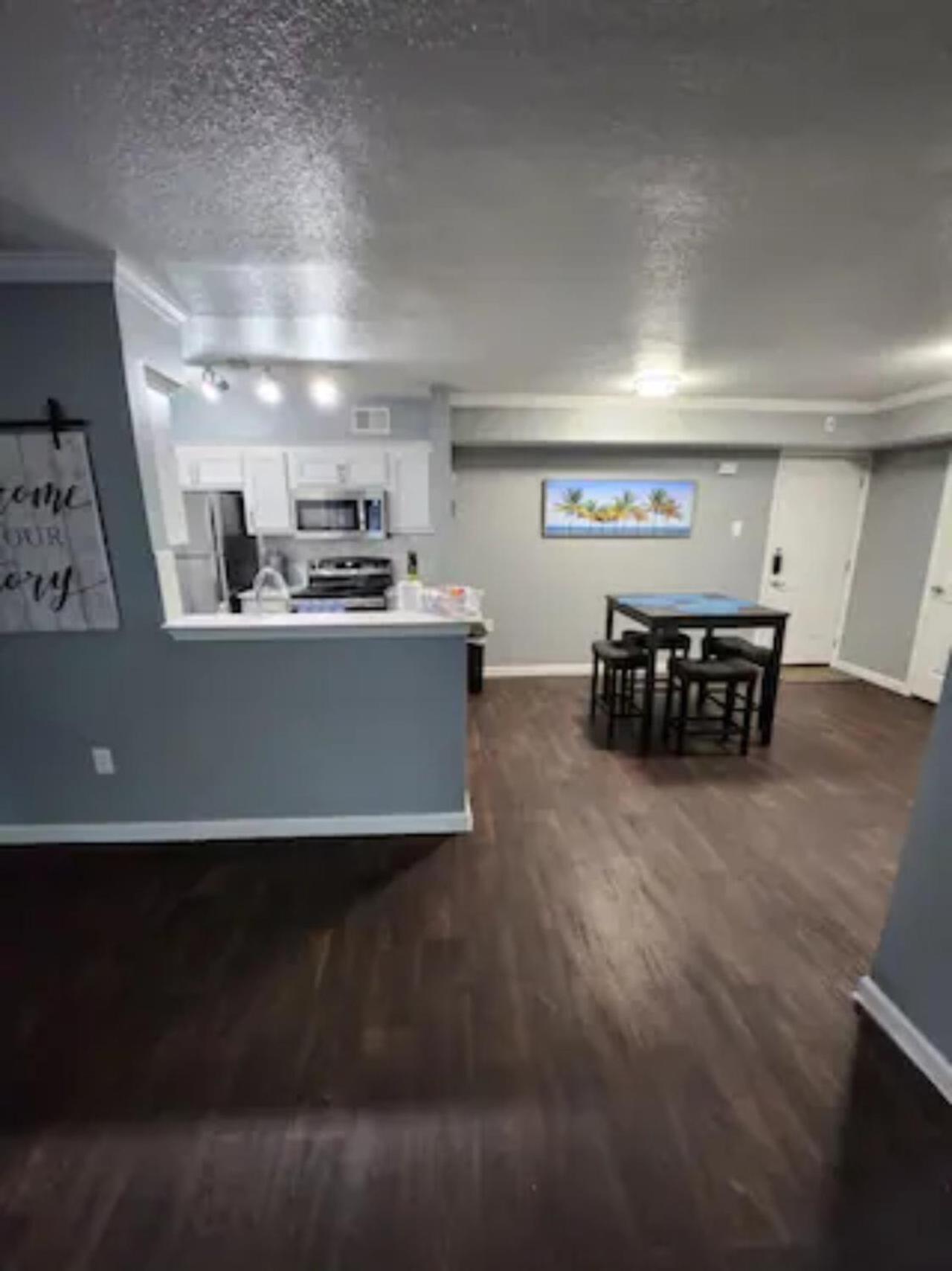 Blue Shark *B501* @ Medical Center 1Br Modern King Apartment With Private Patio Houston Exteriör bild