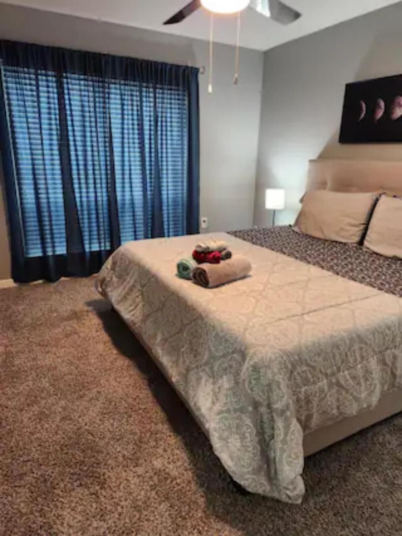 Blue Shark *B501* @ Medical Center 1Br Modern King Apartment With Private Patio Houston Exteriör bild