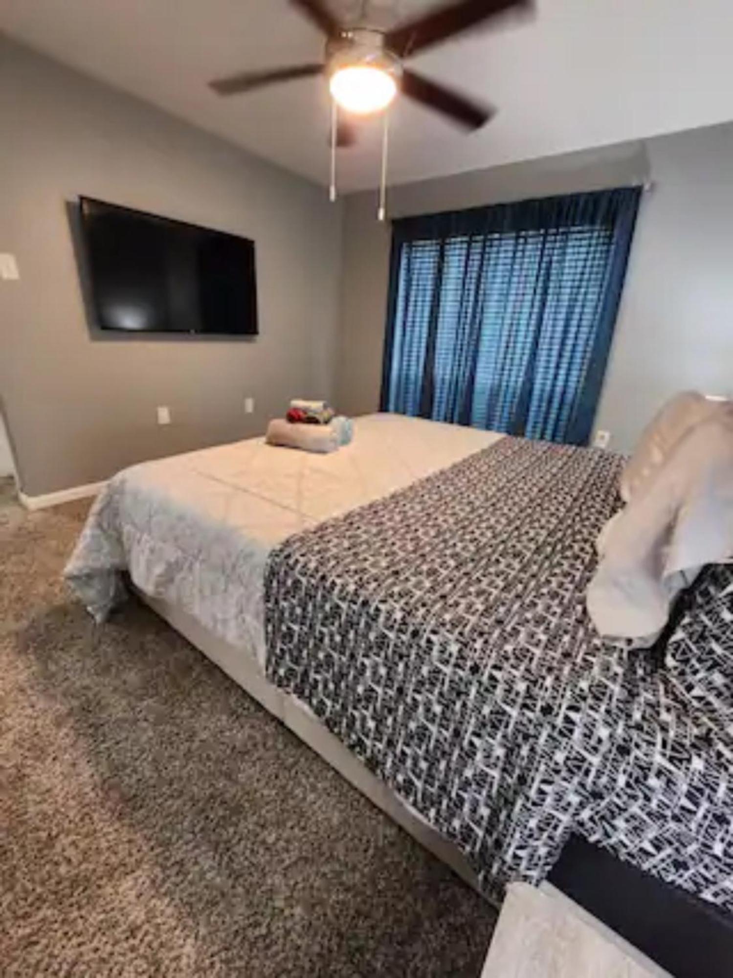 Blue Shark *B501* @ Medical Center 1Br Modern King Apartment With Private Patio Houston Exteriör bild