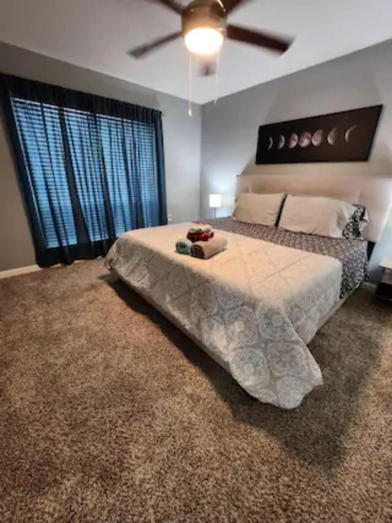 Blue Shark *B501* @ Medical Center 1Br Modern King Apartment With Private Patio Houston Exteriör bild