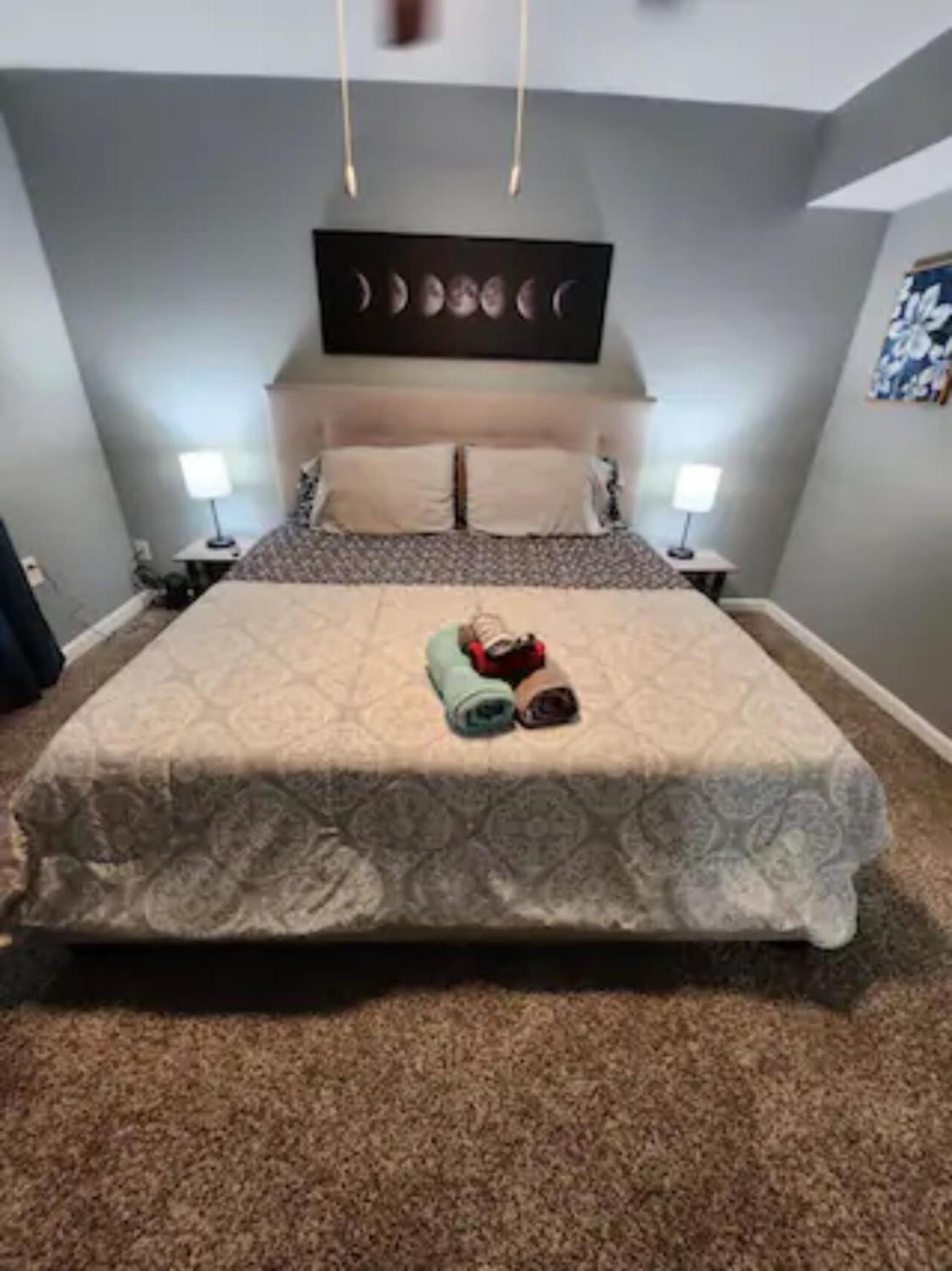 Blue Shark *B501* @ Medical Center 1Br Modern King Apartment With Private Patio Houston Exteriör bild