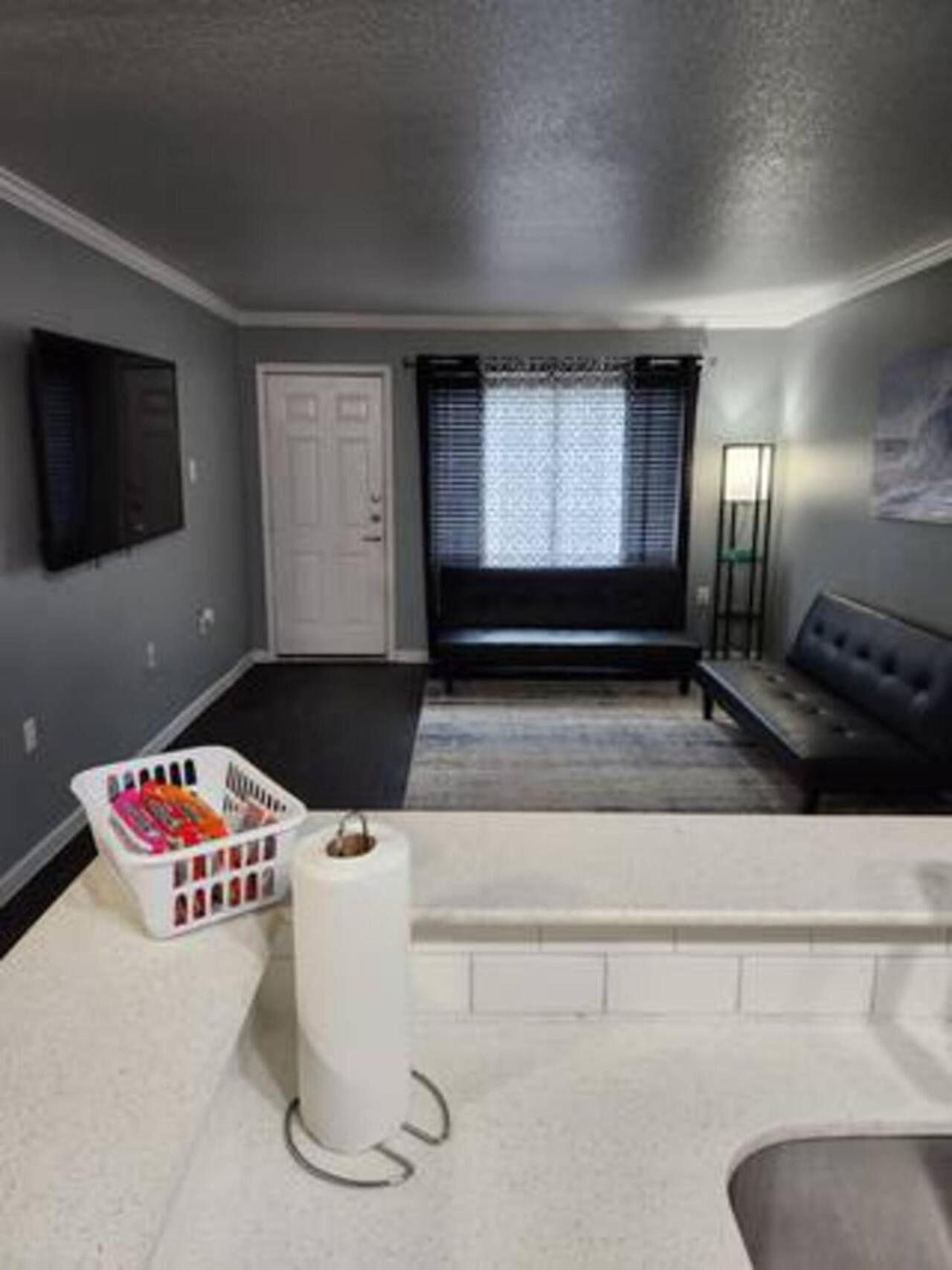 Blue Shark *B501* @ Medical Center 1Br Modern King Apartment With Private Patio Houston Exteriör bild
