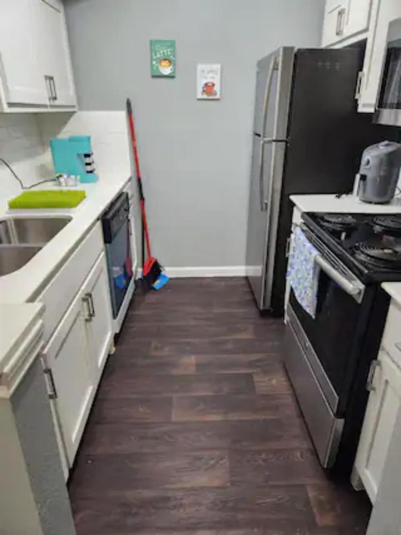 Blue Shark *B501* @ Medical Center 1Br Modern King Apartment With Private Patio Houston Exteriör bild