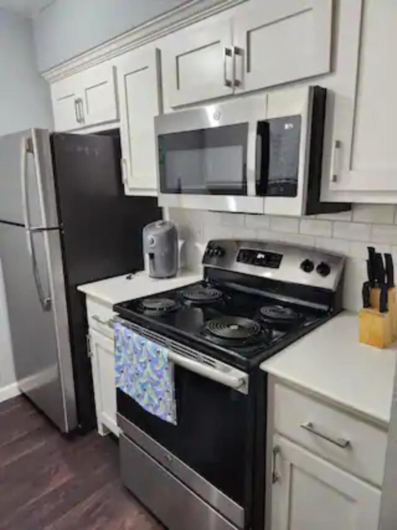 Blue Shark *B501* @ Medical Center 1Br Modern King Apartment With Private Patio Houston Exteriör bild