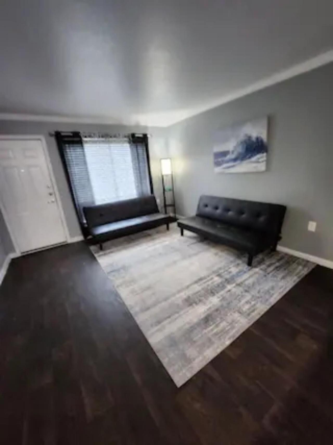Blue Shark *B501* @ Medical Center 1Br Modern King Apartment With Private Patio Houston Exteriör bild