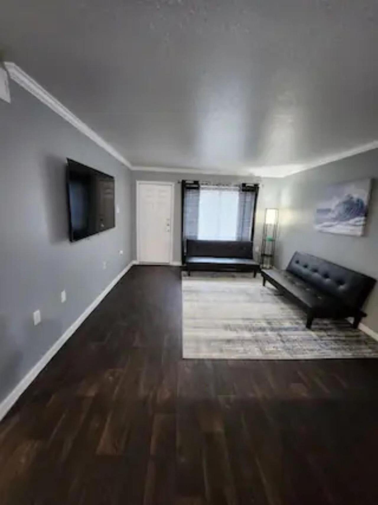 Blue Shark *B501* @ Medical Center 1Br Modern King Apartment With Private Patio Houston Exteriör bild