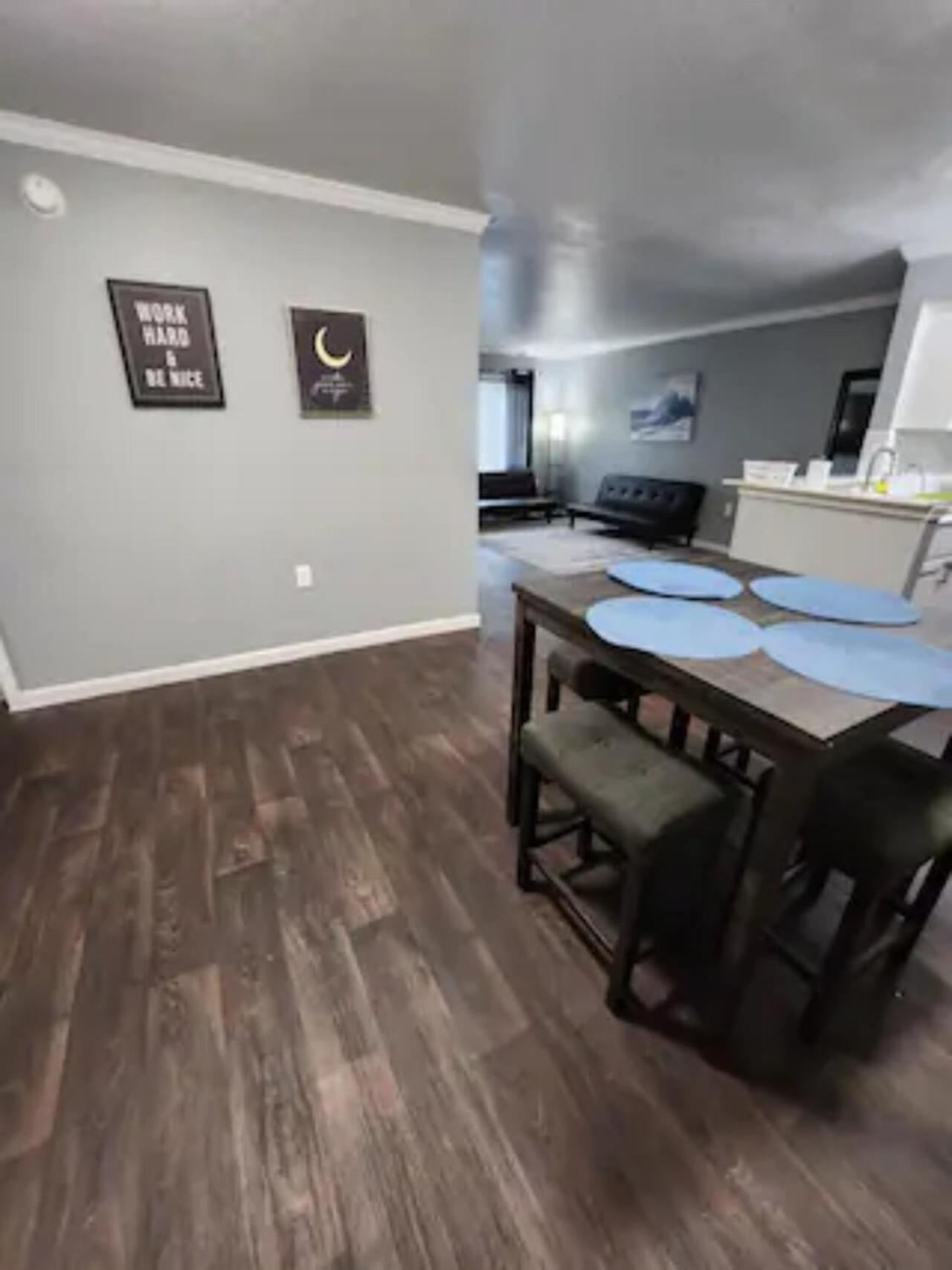 Blue Shark *B501* @ Medical Center 1Br Modern King Apartment With Private Patio Houston Exteriör bild
