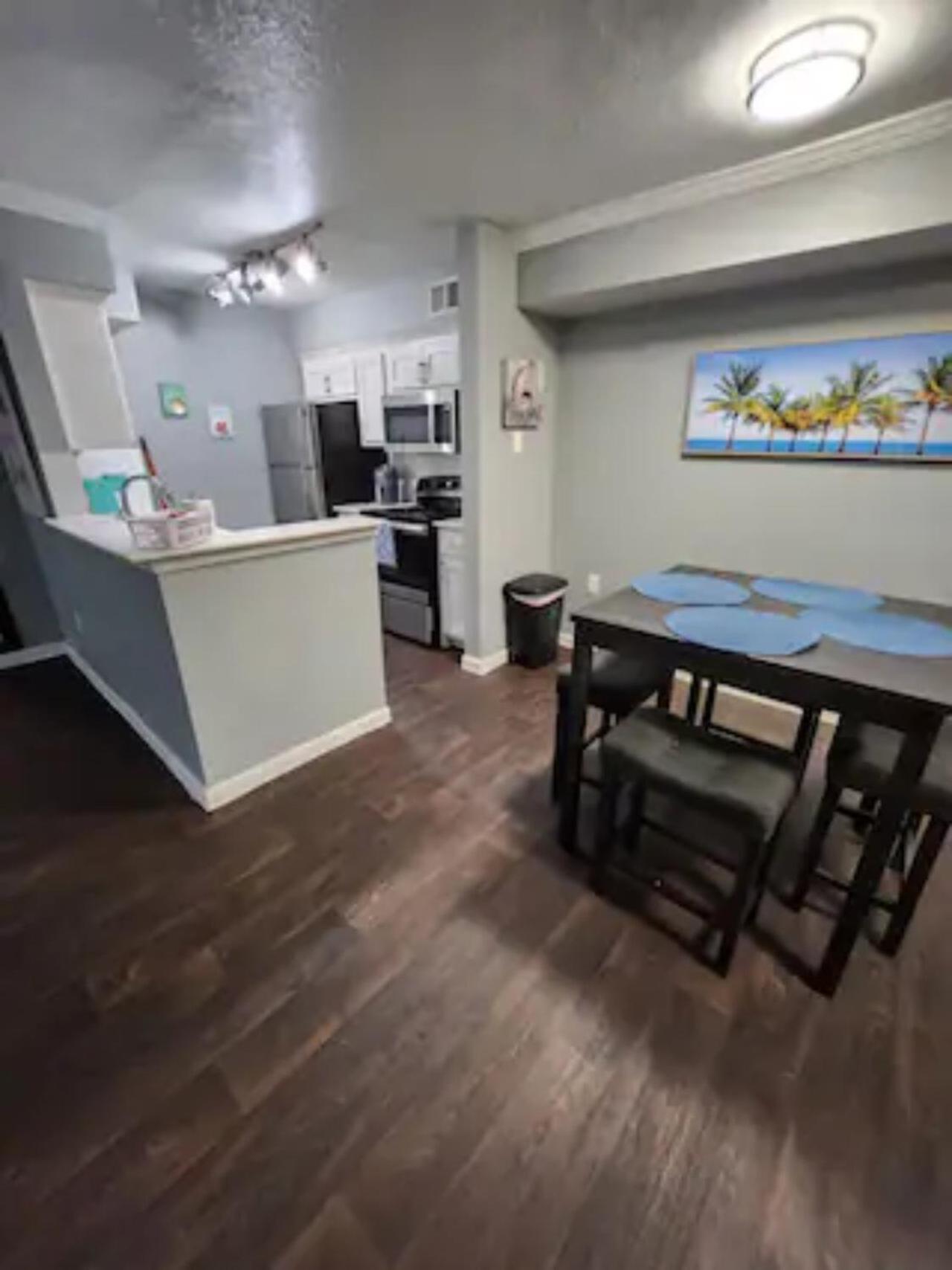 Blue Shark *B501* @ Medical Center 1Br Modern King Apartment With Private Patio Houston Exteriör bild