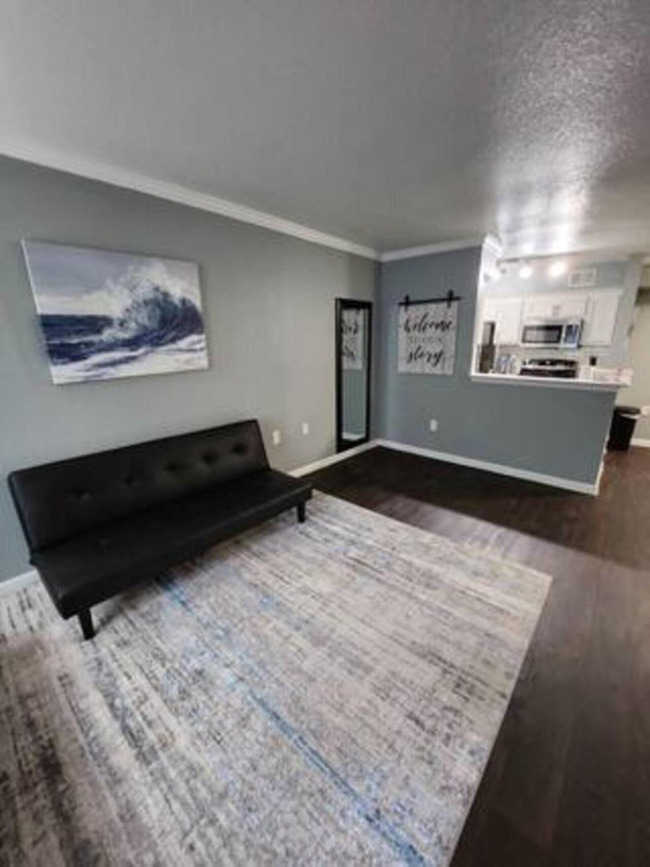Blue Shark *B501* @ Medical Center 1Br Modern King Apartment With Private Patio Houston Exteriör bild