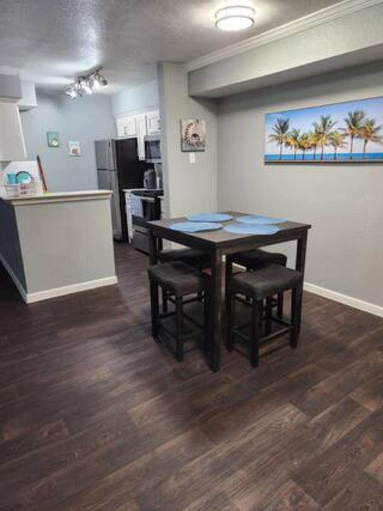 Blue Shark *B501* @ Medical Center 1Br Modern King Apartment With Private Patio Houston Exteriör bild