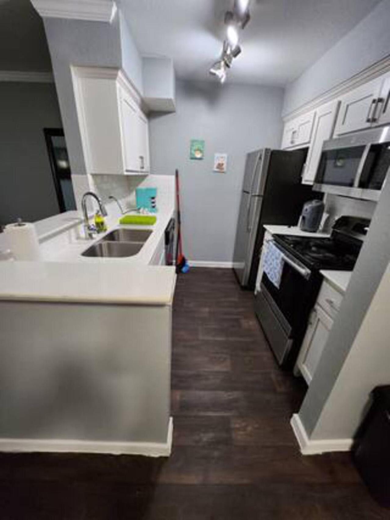 Blue Shark *B501* @ Medical Center 1Br Modern King Apartment With Private Patio Houston Exteriör bild