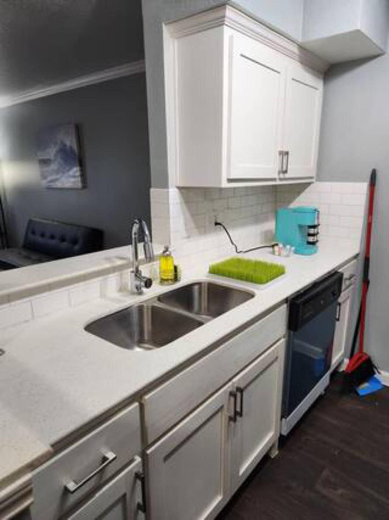 Blue Shark *B501* @ Medical Center 1Br Modern King Apartment With Private Patio Houston Exteriör bild
